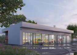 Neue Feuer  Und Rettungswache Fuer Jenas Norden 16